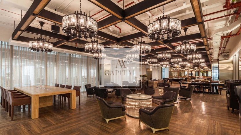 Office on World Trade Center, Dubai, 101 m2 / per year