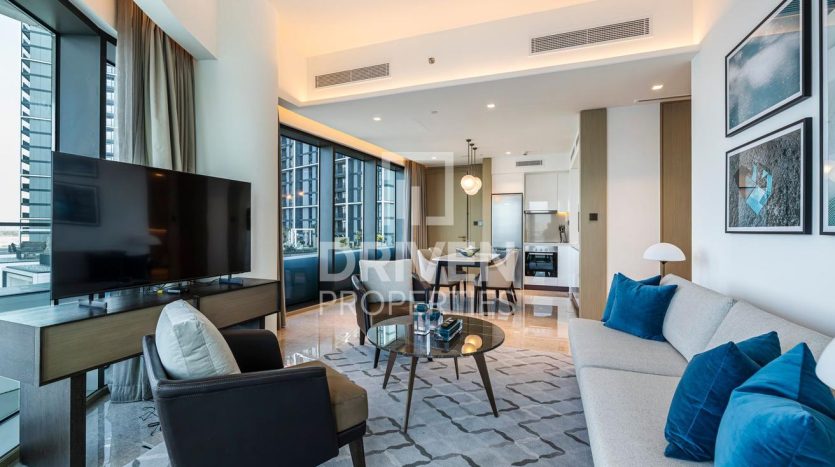 Apartment on Dubai Creek Harbour (The Lagoons), Dubai, 2 bedrooms, 134 m2  | Foto 2
