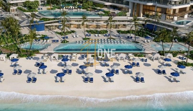 Квартира в Al Marjan Island, Рас-эль-Хайме, 1 спальня, 97.3 м2