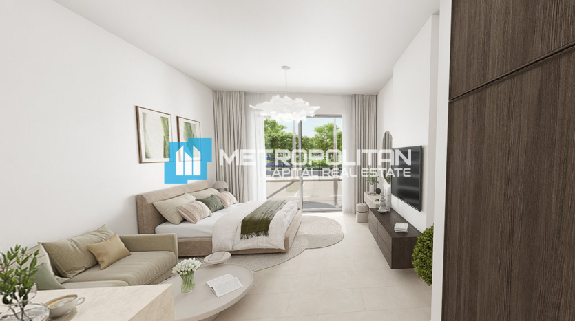 Apartment on Yas Island, Abu-Dhabi, 38.7 m2  | Foto 1