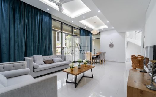Вилла в DAMAC Hills (Akoya by DAMAC), Дубай, 3 спальни, 253.2 м2 / в год