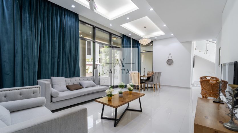 Вилла в DAMAC Hills (Akoya by DAMAC), Дубай, 3 спальни, 253.2 м2 / в год