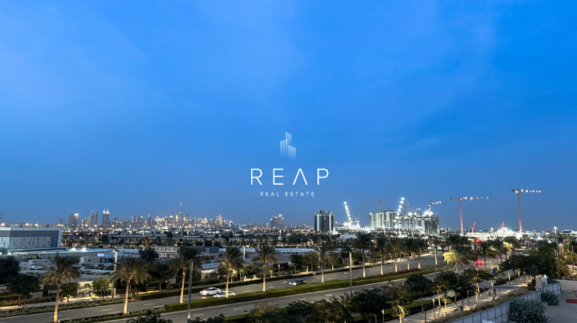 Apartment on Dubai Hills Estate, 2 bedrooms, 97.2 m2 / per year