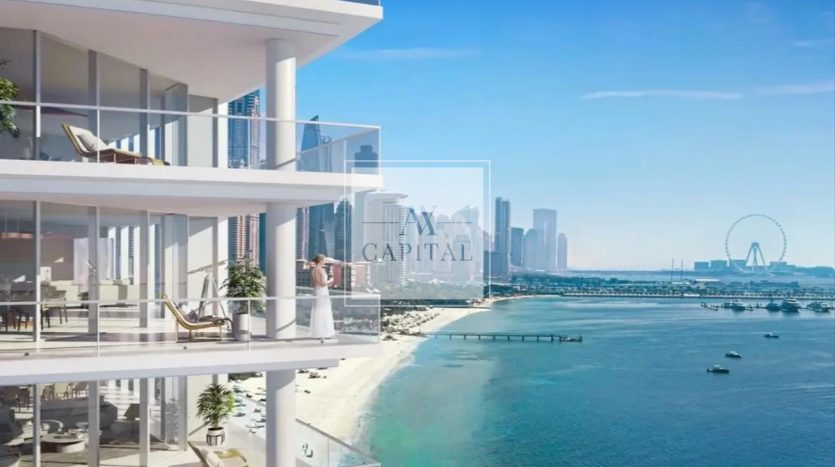 Apartment on Palm Jumeirah, Dubai, 2 bedrooms, 126.4 m2  | Foto 1