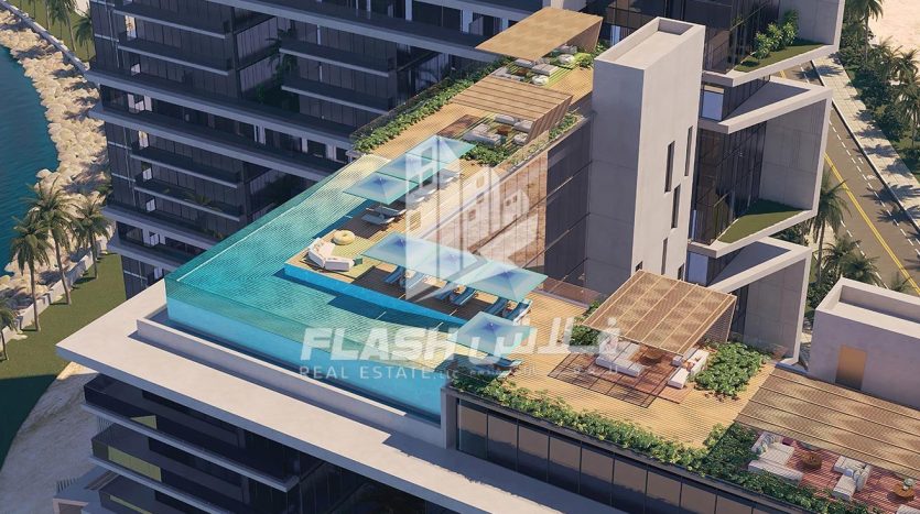 Apartment on Al Marjan Island, Ras-al-khaimah, 3 bedrooms, 181.5 m2  | Foto 1