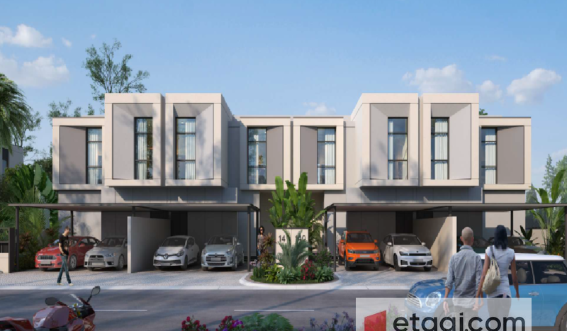 Таунхаус в Al Furjan, Дубай, 4 спальни, 336 м2