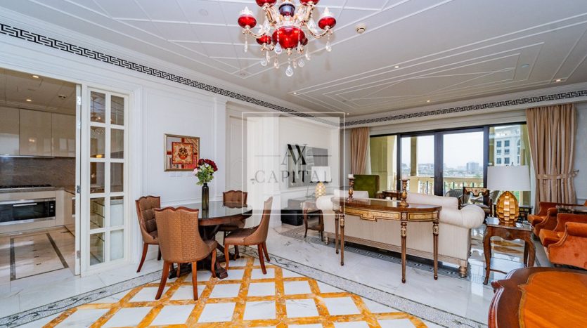 Apartment on Culture Village, Dubai, 2 bedrooms, 163.8 m2 / per year