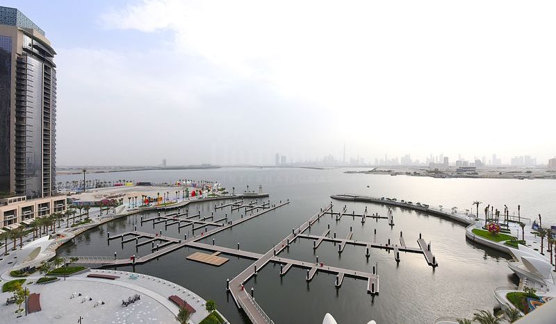 Квартира в Dubai Creek Harbour (The Lagoons), 2 спальни, 151.3 м2 / в год