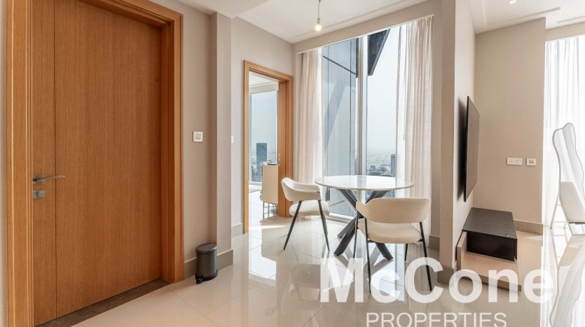 Apartment on Downtown Burj Dubai, 1 bedroom, 66.61 m2 / per year