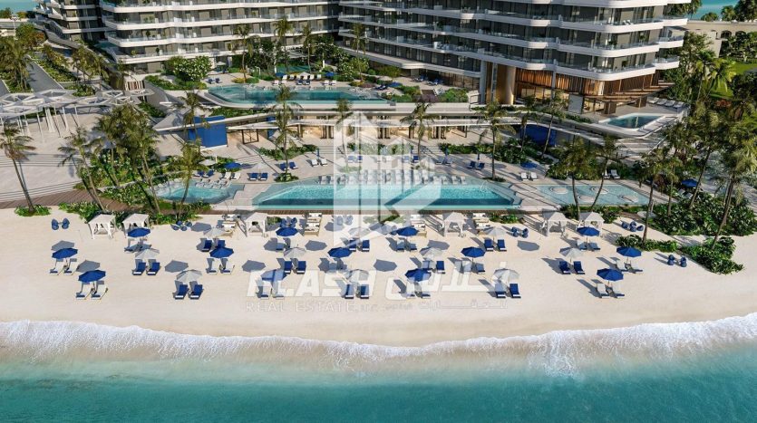 Apartment on Al Marjan Island, Ras-al-khaimah, 1 bedroom, 89.9 m2  | Foto 1