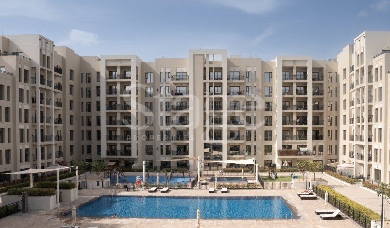 Apartment on Town Square, Dubai, 2 bedrooms, 84.4 m2  | Foto 1