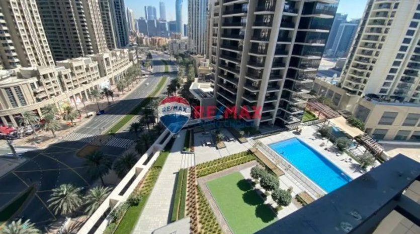 Apartment on Downtown Burj Dubai, 3 bedrooms, 209 m2  | Foto 1