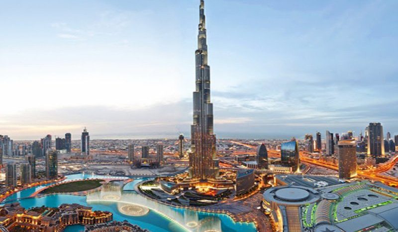 Office on Burj Khalifa, Dubai, 900 m2  | Foto 2