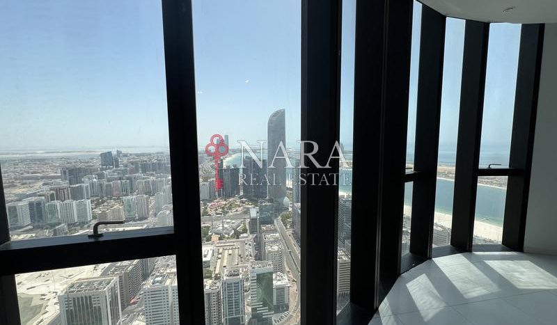 Квартира в Corniche Road, Абу-Даби, 3 спальни, 232.3 м2 / в год