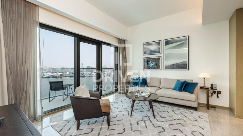 Apartment on Dubai Creek Harbour (The Lagoons), Dubai, 1 bedroom, 72 m2 / per year