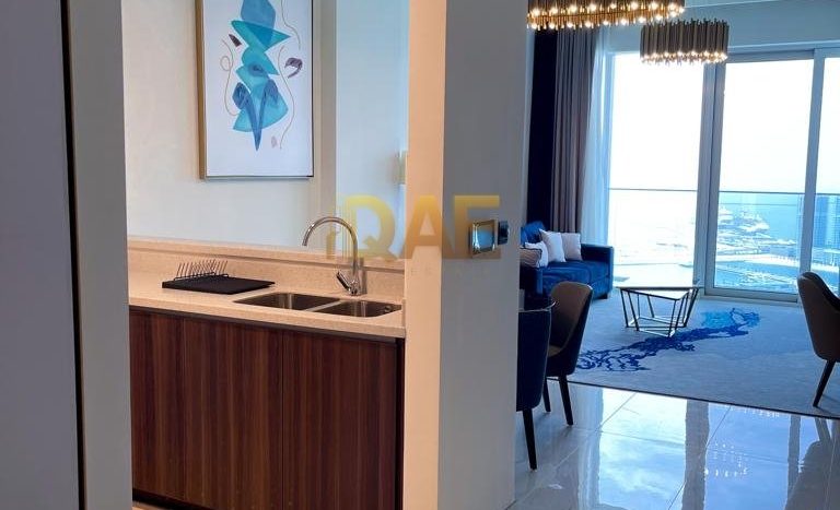 Apartment on Dubai Media City, Dubai, 1 bedroom, 1094 m2 / per month