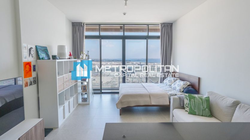 Apartment on Saadiyat Island, Abu-Dhabi, 40.1 m2  | Foto 1