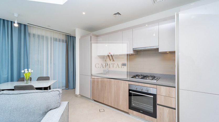Apartment on Mohammed Bin Rashid City, Dubai, 2 bedrooms, 79.7 m2 / per year