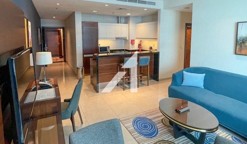 Квартира в Dubai, 1 спальня, 78.7 м2 / в год