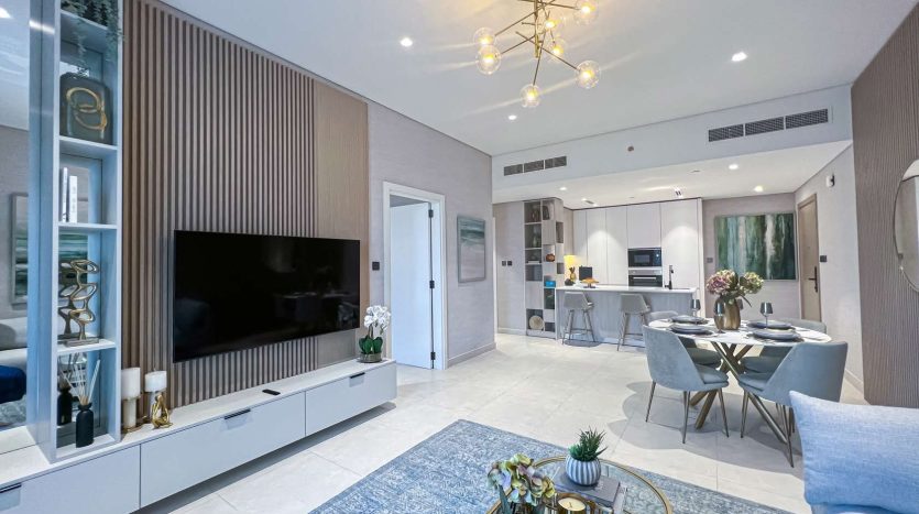 Apartment on Al Furjan, Dubai, 1 bedroom, 75.9 m2  | Foto 1