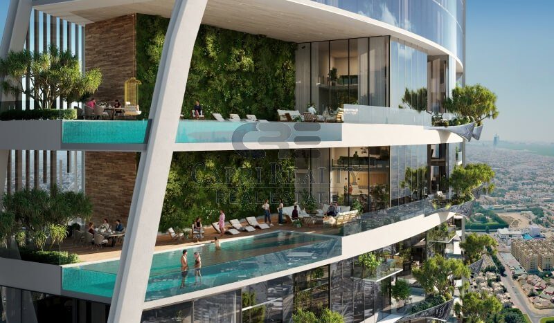 Penthouses on Al Safa, Dubai, 5 bedrooms, 899.9 m2  | Foto 2