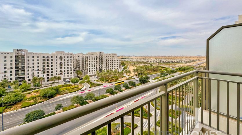 Apartment on Town Square, Dubai, 2 bedrooms, 82 m2  | Foto 1