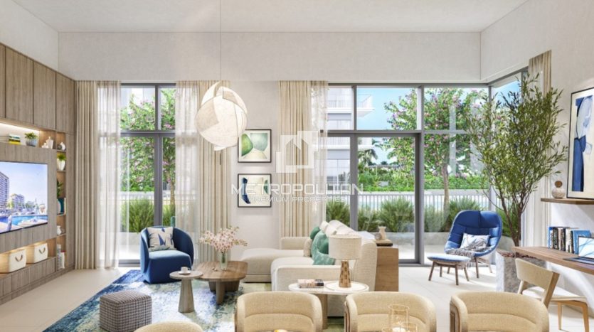 Apartment on Mina Rashid, Dubai, 2 bedrooms, 129 m2  | Foto 1