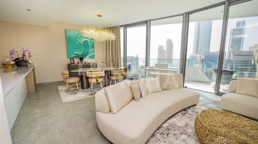 Apartment on Dubai Marina, 2 bedrooms, 140.7 m2  | Foto 1