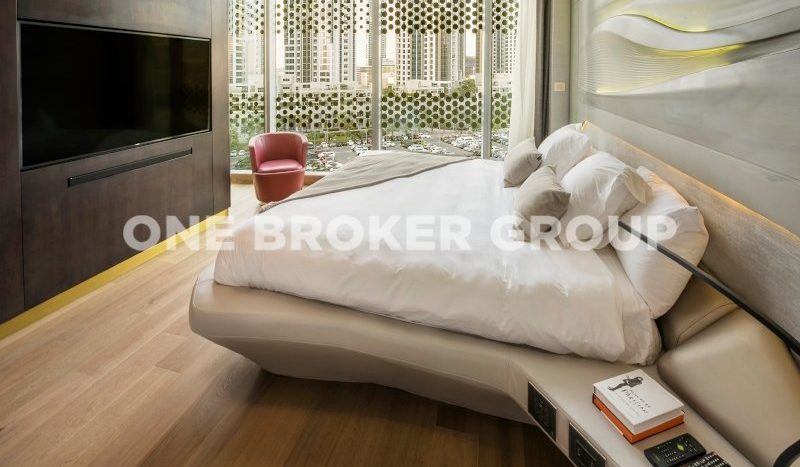 Apartment on Business Bay, Dubai, 1 bedroom, 101.3 m2  | Foto 4
