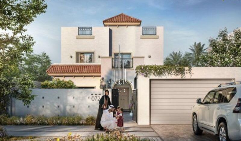 Villa on Al Shamkha, Abu-Dhabi, 5 bedrooms, 97.4 m2  | Foto 1