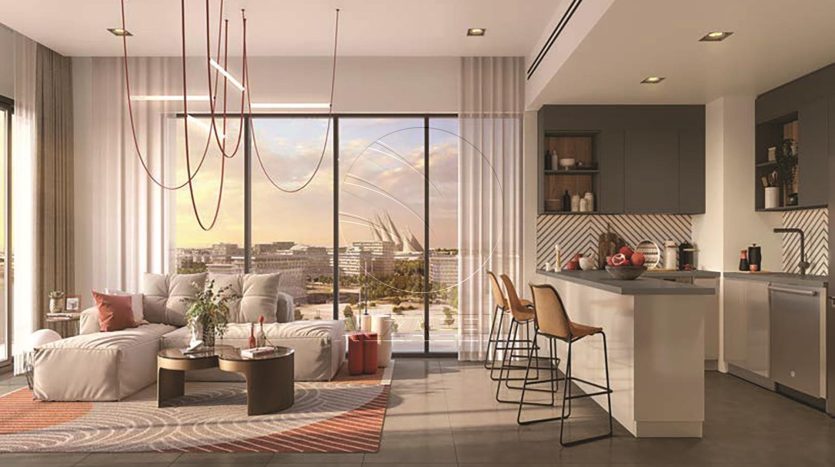 Apartment on Saadiyat Island, Abu-Dhabi, 2 bedrooms, 110 m2  | Foto 2