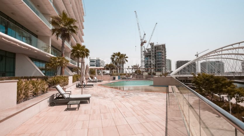 Apartment on Al Raha Beach, Abu-Dhabi, 1 bedroom, 95 m2  | Foto 3