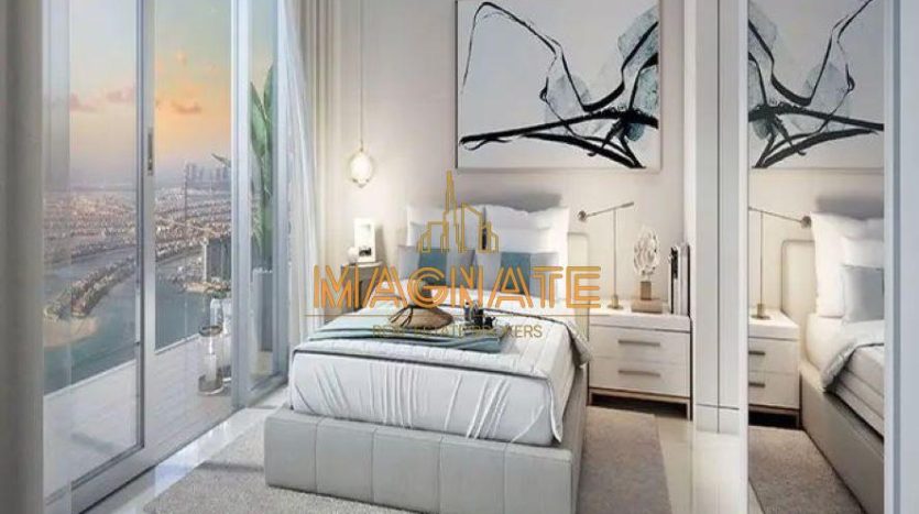 Apartment on Dubai Harbour, Dubai, 1 bedroom, 85.3 m2  | Foto 2