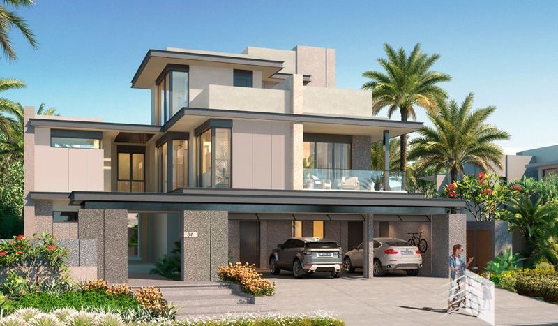 Villa on Palm Jebel Ali, Dubai, 4 bedrooms, 403.76 m2  | Foto 3