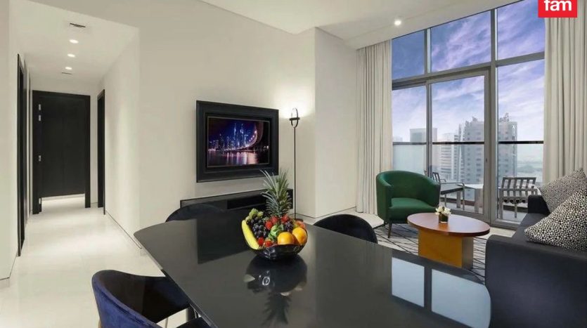 Квартира в Бизнес-Бэй, Дубай, 62.5 м2   | фото 5