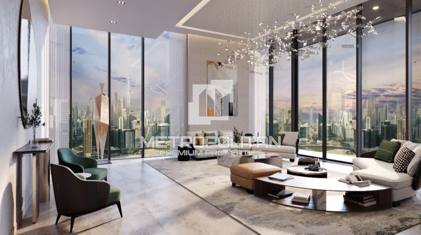 Apartment on Business Bay, Dubai, 1 bedroom, 80 m2  | Foto 2