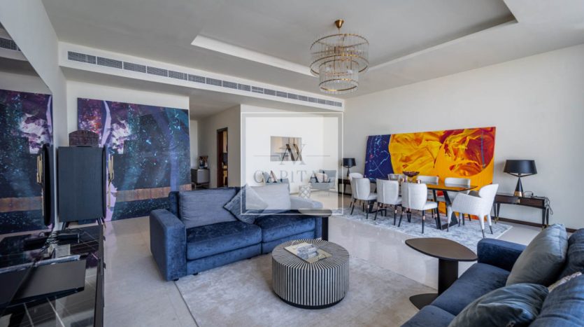 Apartment on Palm Jumeirah, Dubai, 3 bedrooms, 210.5 m2 / per year