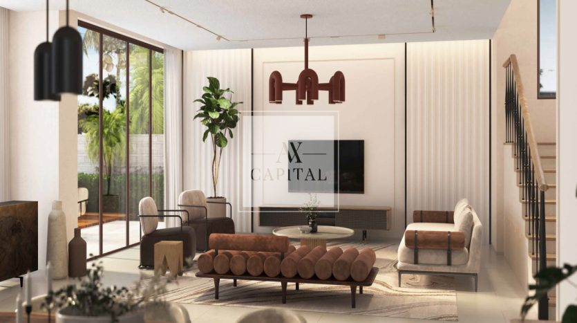 Townhouse on Damac Lagoons, Dubai, 5 bedrooms, 305 m2  | Foto 2