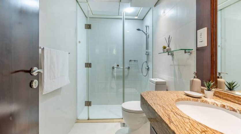 Apartment on Downtown Burj Dubai, 1 bedroom, 115 m2 / per year