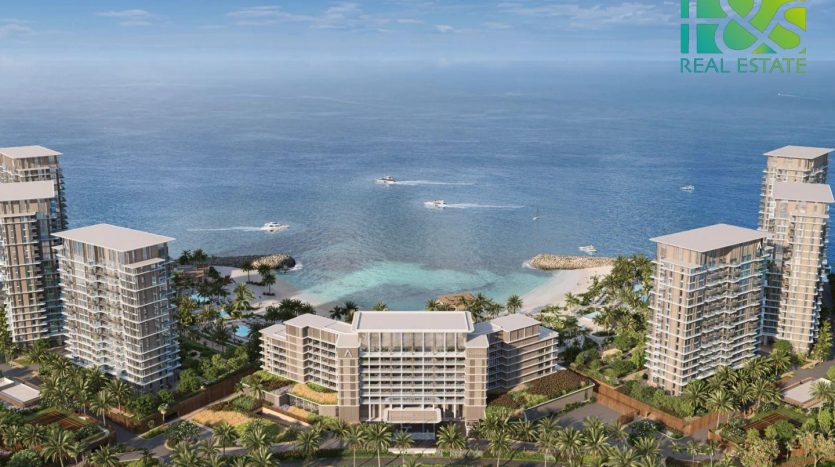 Apartment on Al Marjan Island, Ras-al-khaimah, 1 bedroom, 70.7 m2  | Foto 3