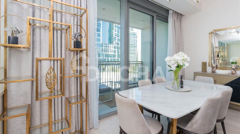 Apartment on Dubai Marina, 2 bedrooms, 105.3 m2 / per year