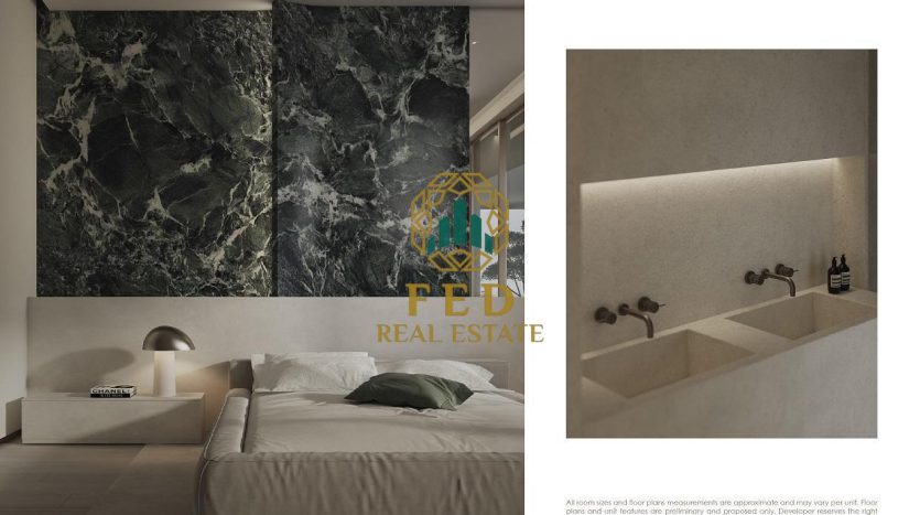 Apartment on Mohammed Bin Rashid City, Dubai, 2 bedrooms, 143.2 m2  | Foto 5
