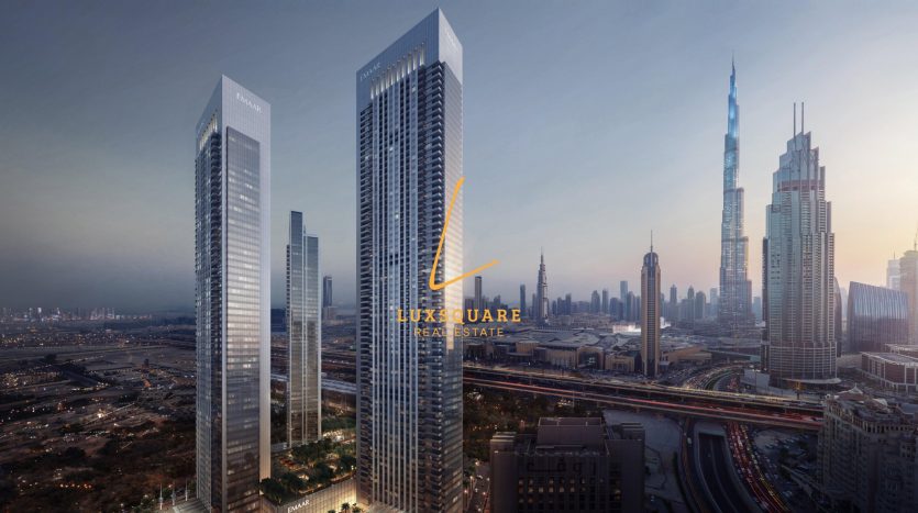 Apartment on Downtown Burj Dubai, 3 bedrooms, 154.4 m2  | Foto 2