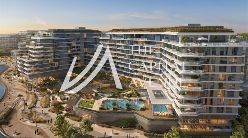 Apartment on Saadiyat Island, Abu-Dhabi, 3 bedrooms, 197 m2  | Foto 2