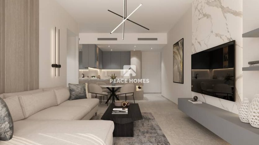 Квартира в Dubai Residence Complex, 2 спальни, 111 м2