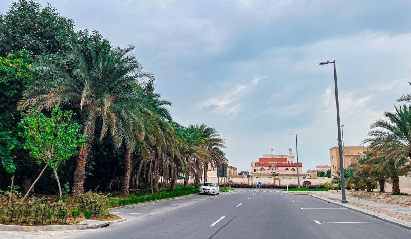 Land plot Abu-Dhabi, 1393.5 m2  | Foto 2