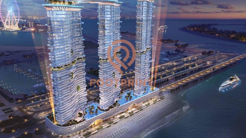 Apartment on Dubai Harbour, Dubai, 1 bedroom, 126.3 m2  | Foto 4