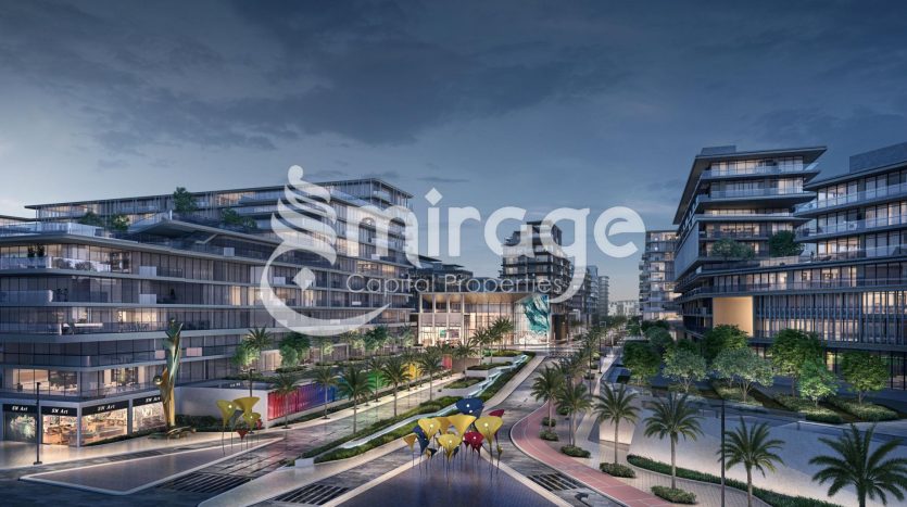 Apartment on Saadiyat Island, Abu-Dhabi, 2 bedrooms, 118.5 m2  | Foto 2