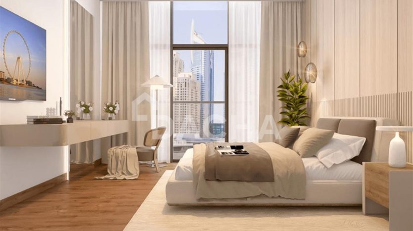 Apartment on Dubai Marina, 2 bedrooms, 117.6 m2  | Foto 1