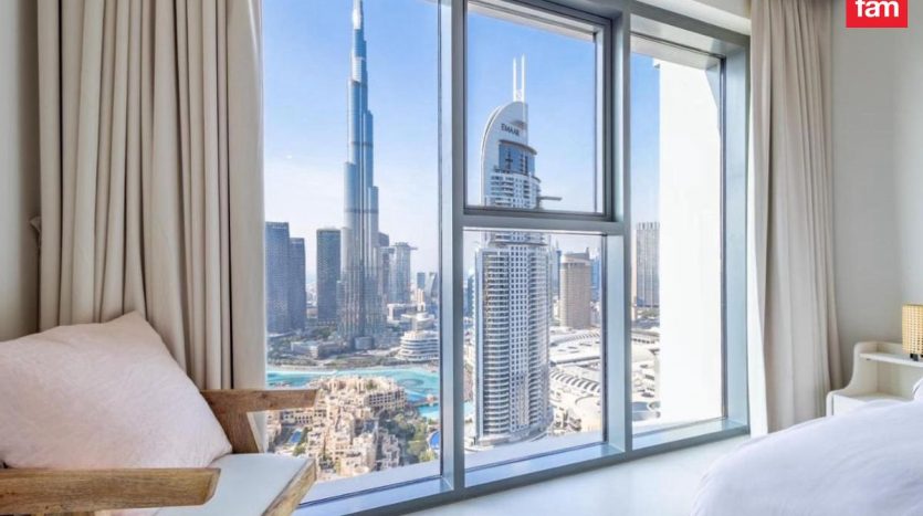 Apartment on Downtown Burj Dubai, 2 bedrooms, 89.2 m2  | Foto 1